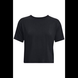 Under Armour Women's Motion Short Sleeve T-Shirt Black/Jet Gray - Regular